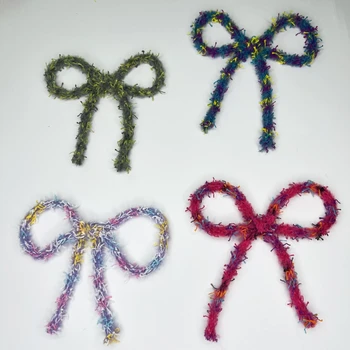 0.9cm knitting yarn  for knitting Polyester acrylic  cotton  crochet Colorful Bear hair yarn
