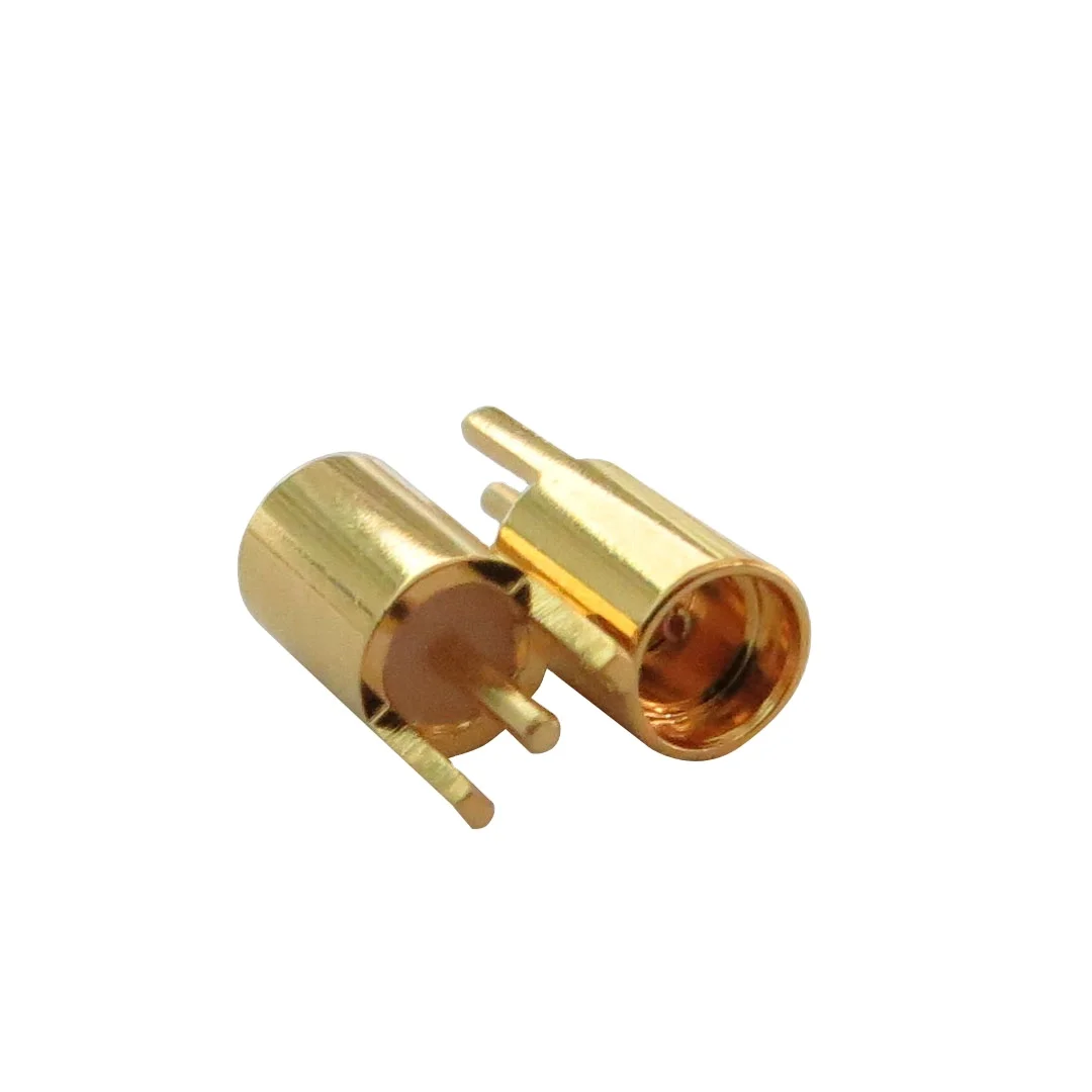 product mmcx ke round connector 50 ohm mmcx female connector pcb female connector-2