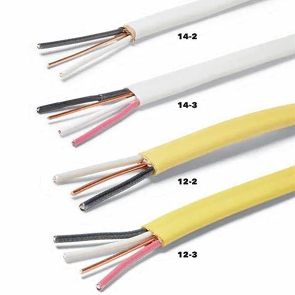 14/2 NM-B Non-Metallic Electrical Cable - 10 Foot Length