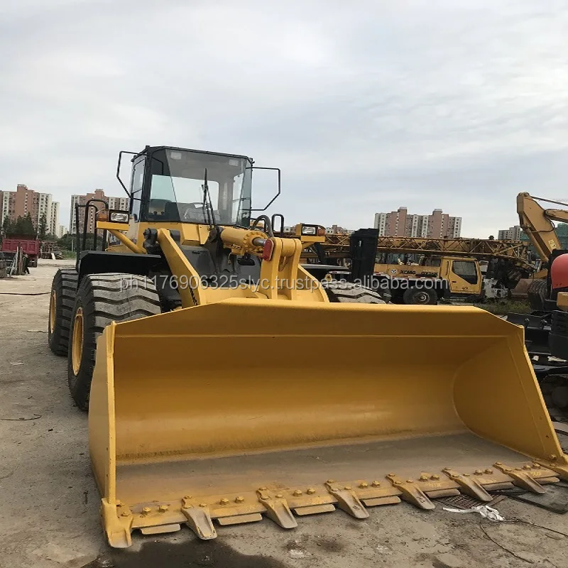 Used Komatsu WA380-3 Wheel Loader - High Efficiency & Durability