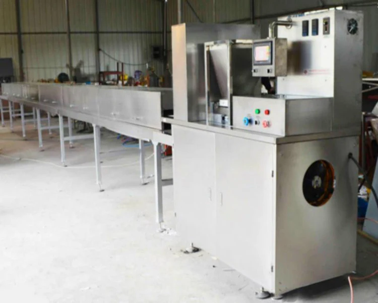 Sugar Cube Lump Sugar Processing Production Line / Sugar Cube Making