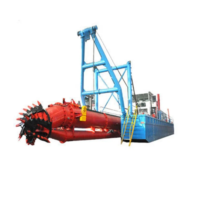 Multifunctitonal Long Service Life Cutter Suction Dredger