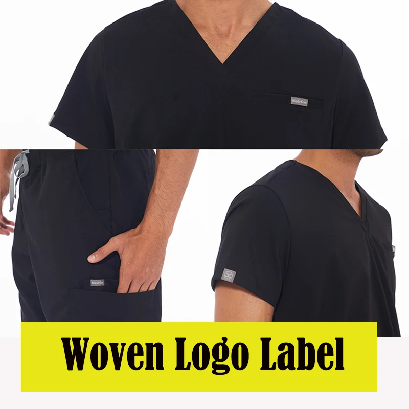 Hot Sell Scrub Suits Stretch Breathable Women Sets Jogger Nursing Scrubs Uniforms Medical