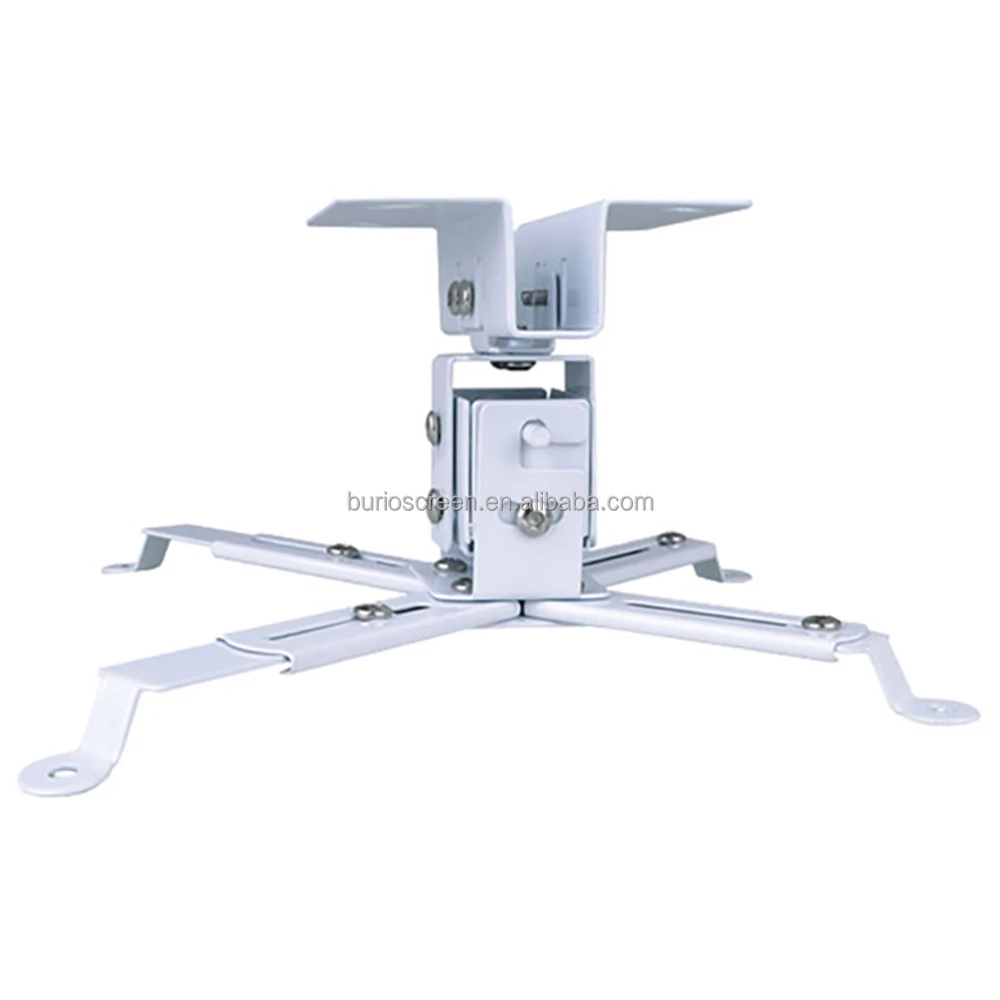 Universal Adjustable Ceiling Projector Mount For Regular And Mini