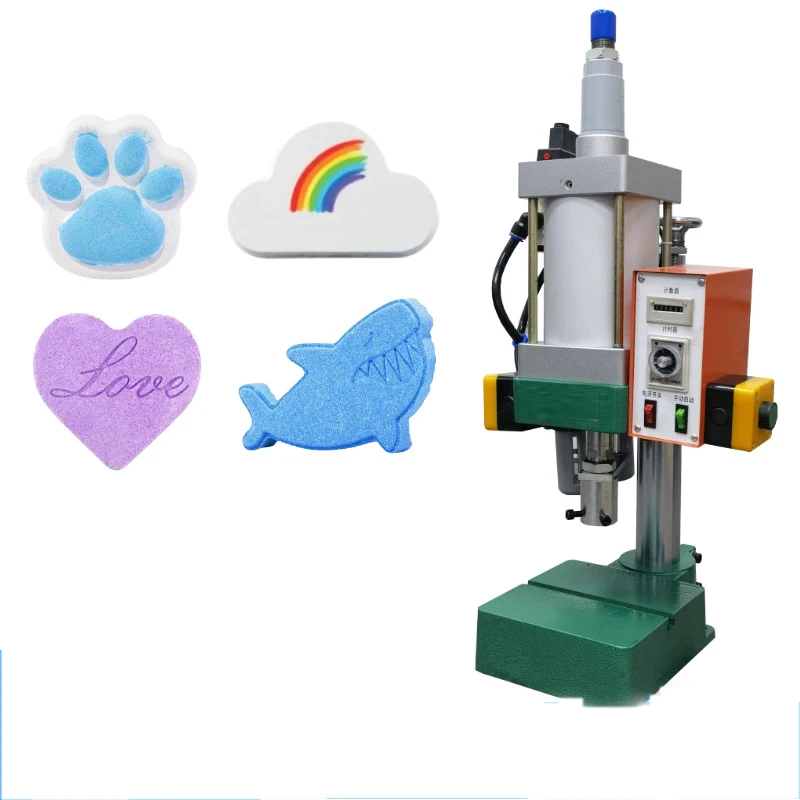 New Type Bath Bomb Ball Compression Machine Multi Press Machine Bath Bomb Bath Bomb Wrapping Machine
