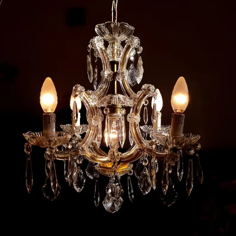 Современная элегантная люстра из хрусталя K9 роскошная подвесная Потолочная для гостиной