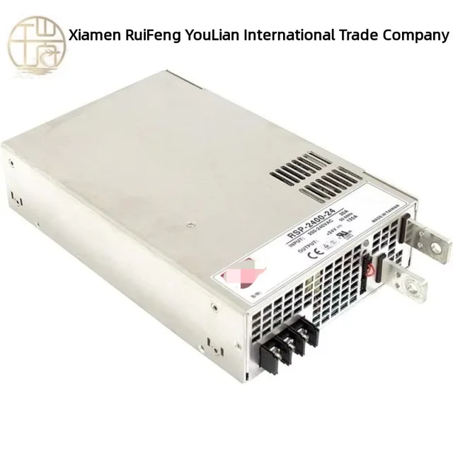 Rsp-3000-24 3000w 24v 125a Industrial Power Supply New Original Ready Stock Industrial Automation Pac Dedicated Plc