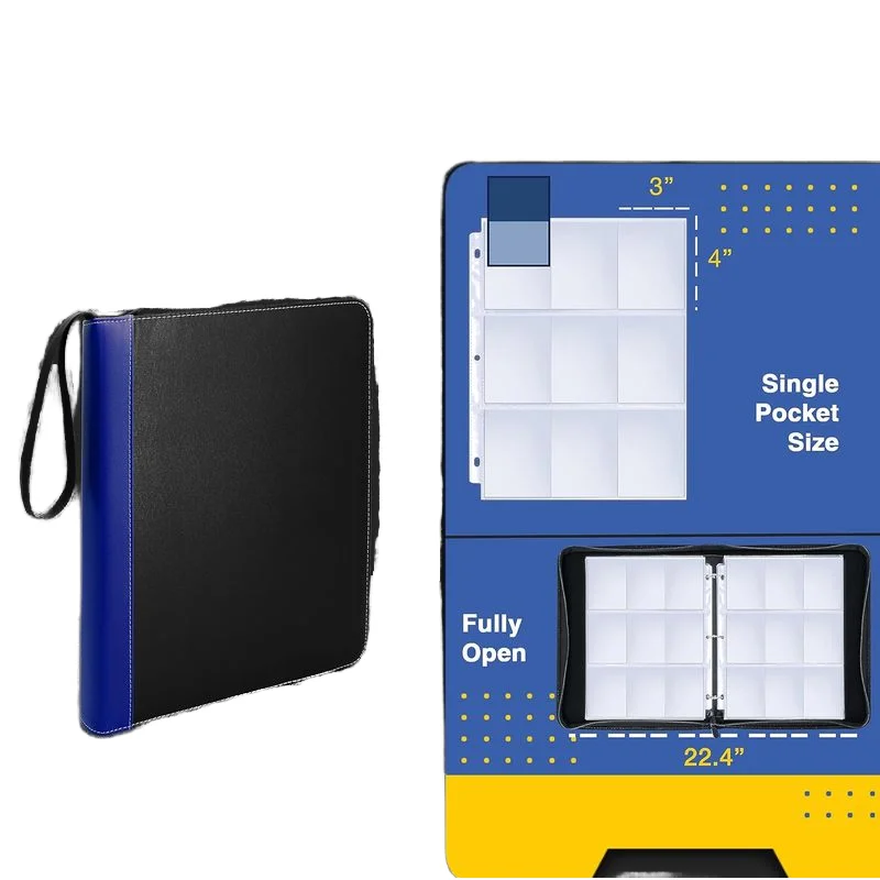 720 card binder 12 Pocket XL Card Binder