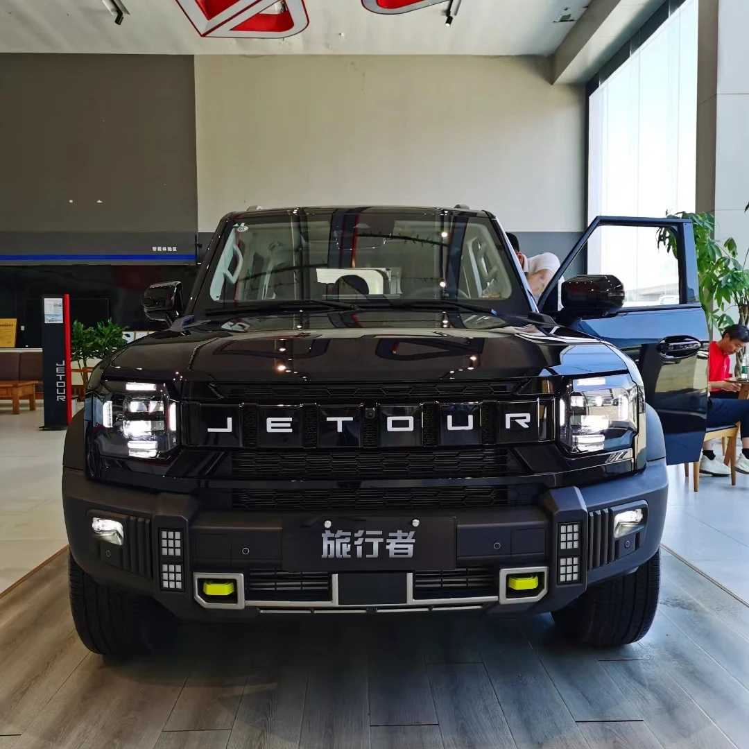 2025 Chery Jetour Traveler Full Serie Jet T2 T3 2025 Jetour Traveller T2 Kit 4wd Petrol Gasoline Suv New Car