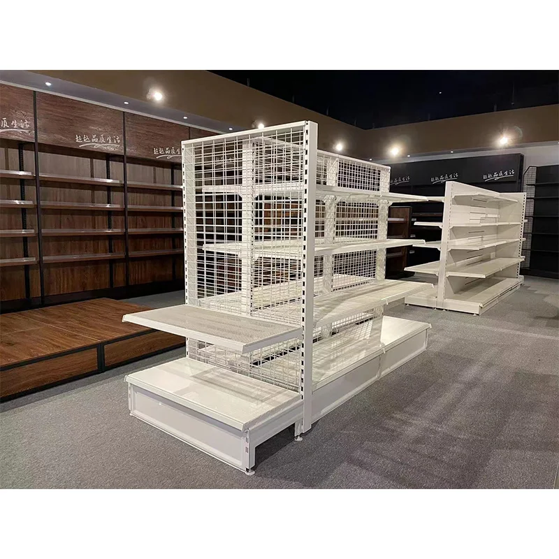 Grocery Store Display Racks /shelves For Convenience Store Supermarket