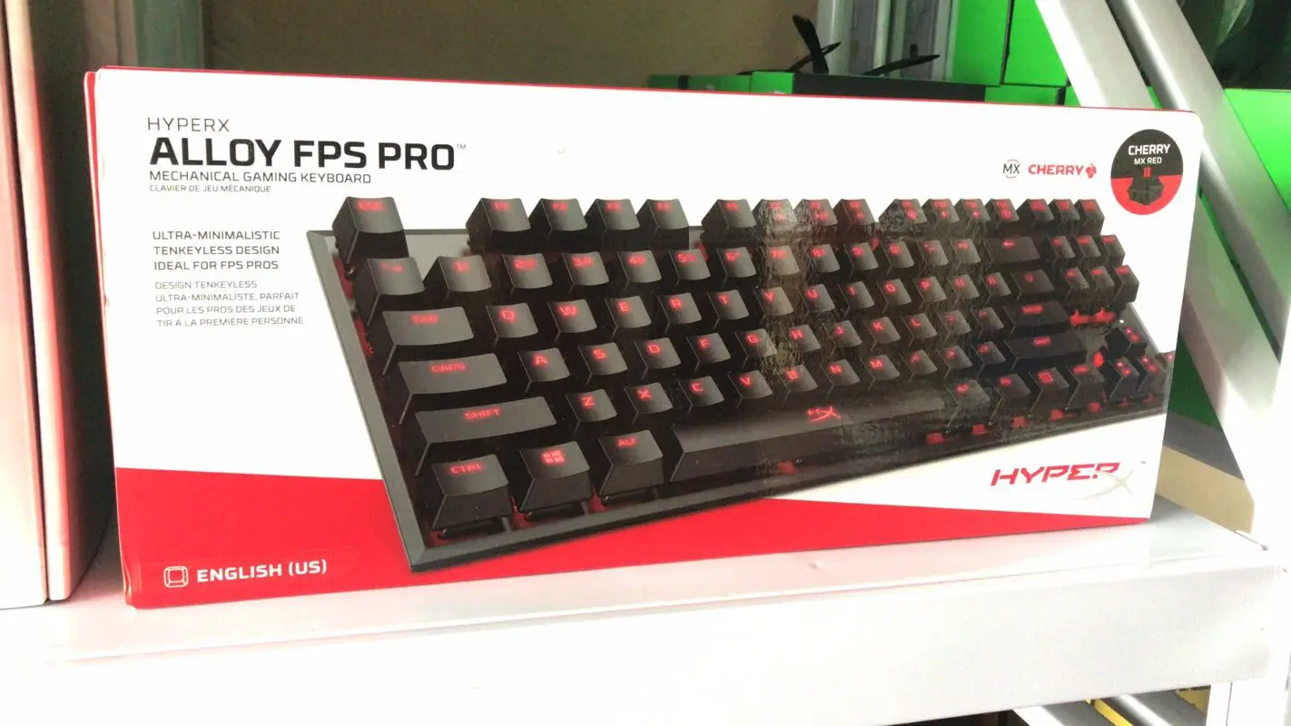 Hyper X Paduan Fps Pro Mechanical 