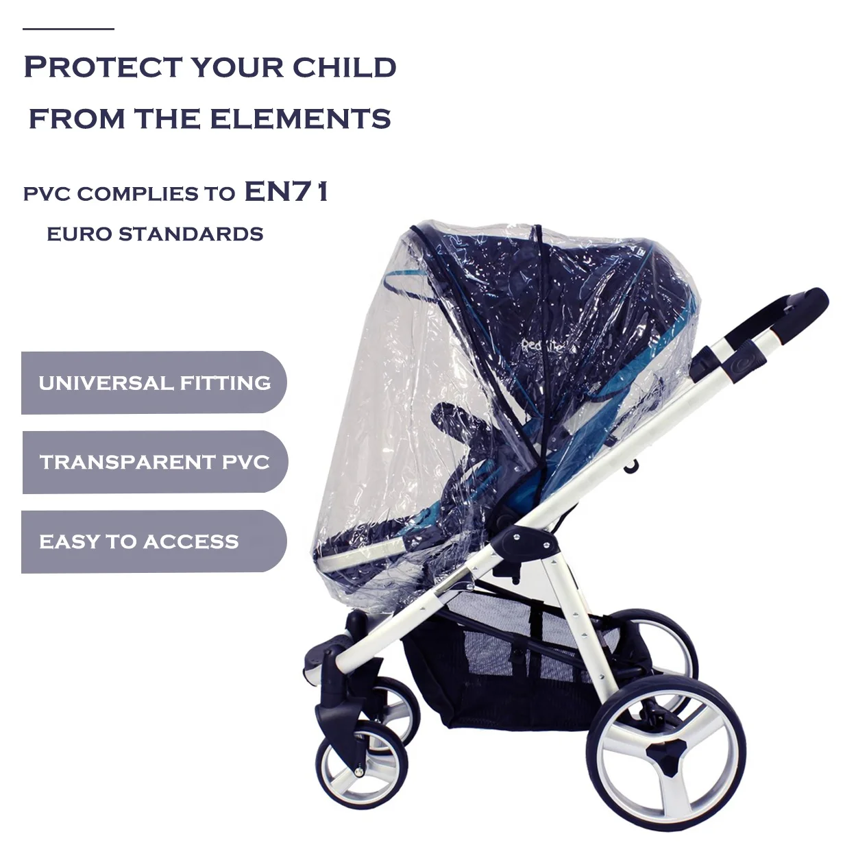 universal stroller rain cover target