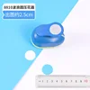 Círculo ondulado 8810 de gran tamaño - tamaño de impresión 2,5 cm