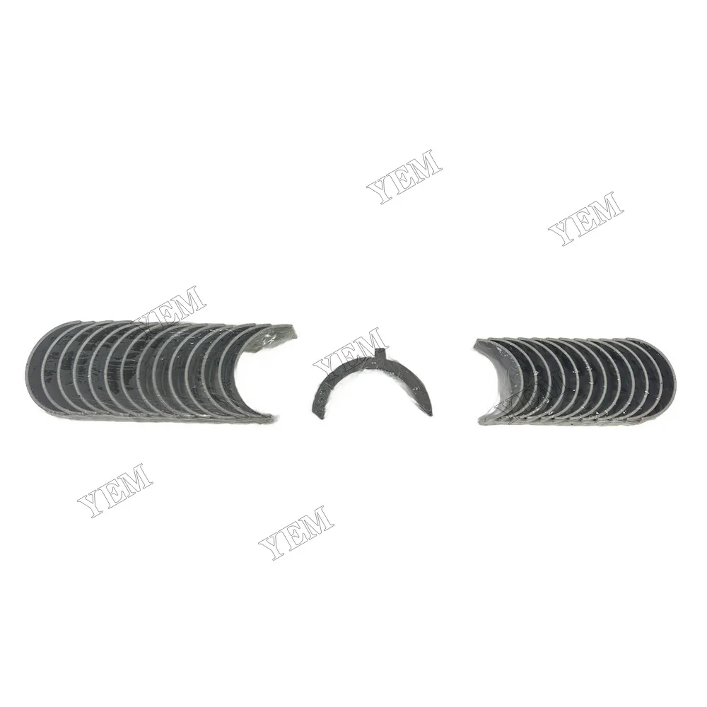 Engine Bearing and Thrust Washer Compatible for Volvo D6D Standard Size Engine Parts 2