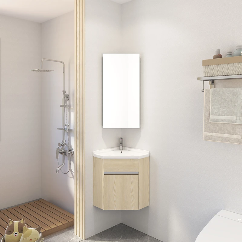 値下！スペイン製　トールペイント　大きめミラー ウィンターセール]425-00425 八角鏡 | 素材,鏡・時計 | |【公式