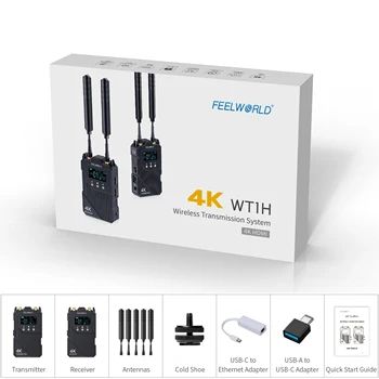 FEELWORLD WT1H Wireless Video Transmission System APP Monitoring LOGO Customized Packaging Factory Direct product image