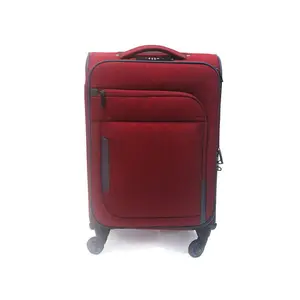 New Type Luggage Travel Bags Customized Black Big Capacity 24 Inch Eva Travel Luggage Bags Cases Trolley Suitcase