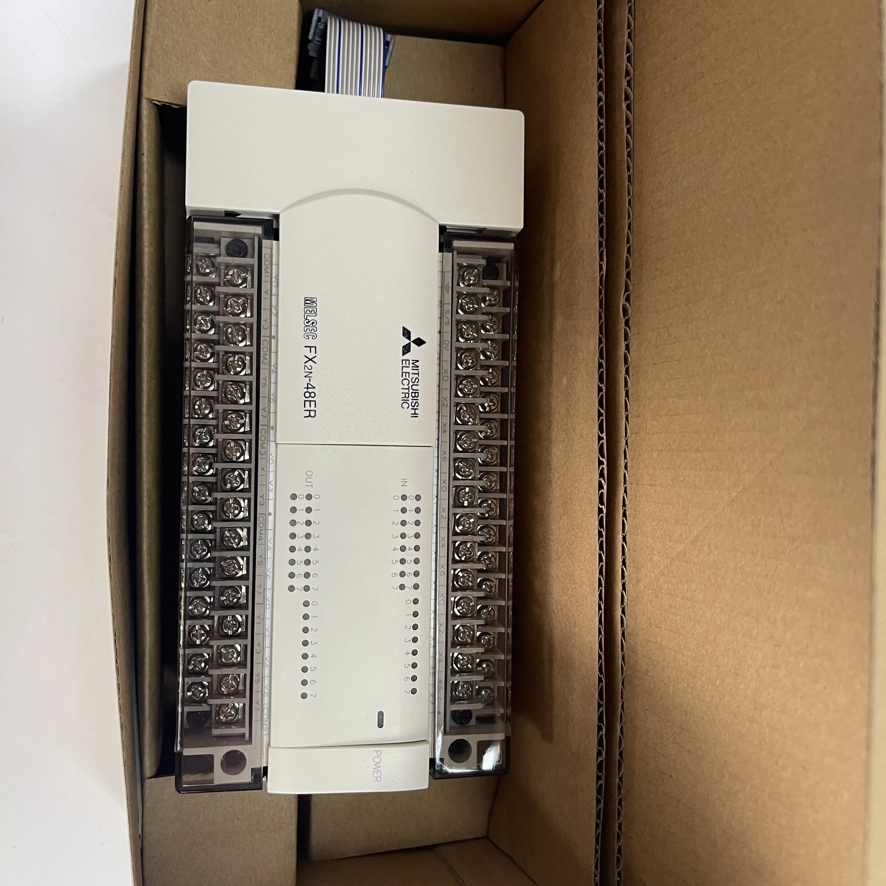 Mitsubishi PLC I/O Expansion Module FX2N-48ER Mitsubishi PLC I/O Expansion Module FX2N-48ER