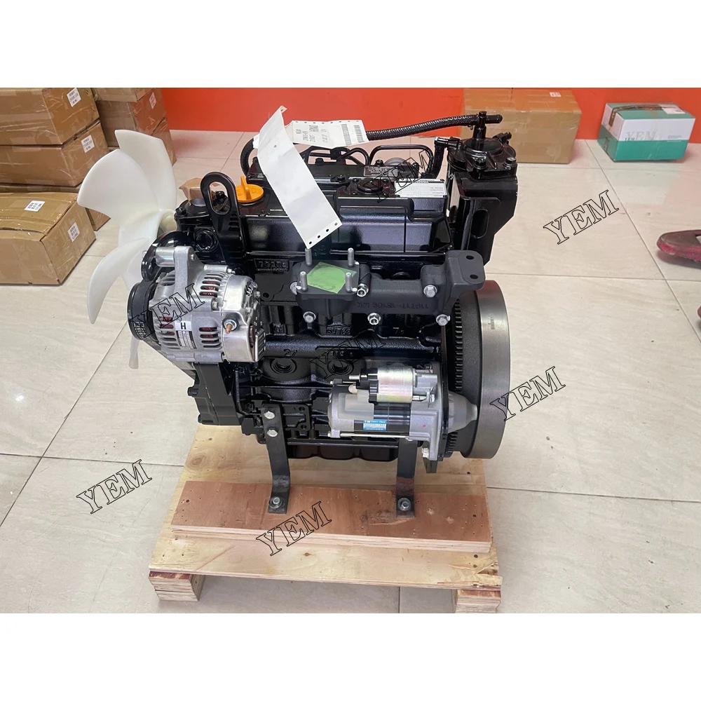 For Yanmar Diesel Engine 3TNV76 Complete Engine Assy 16.7KW 2800rpm 5