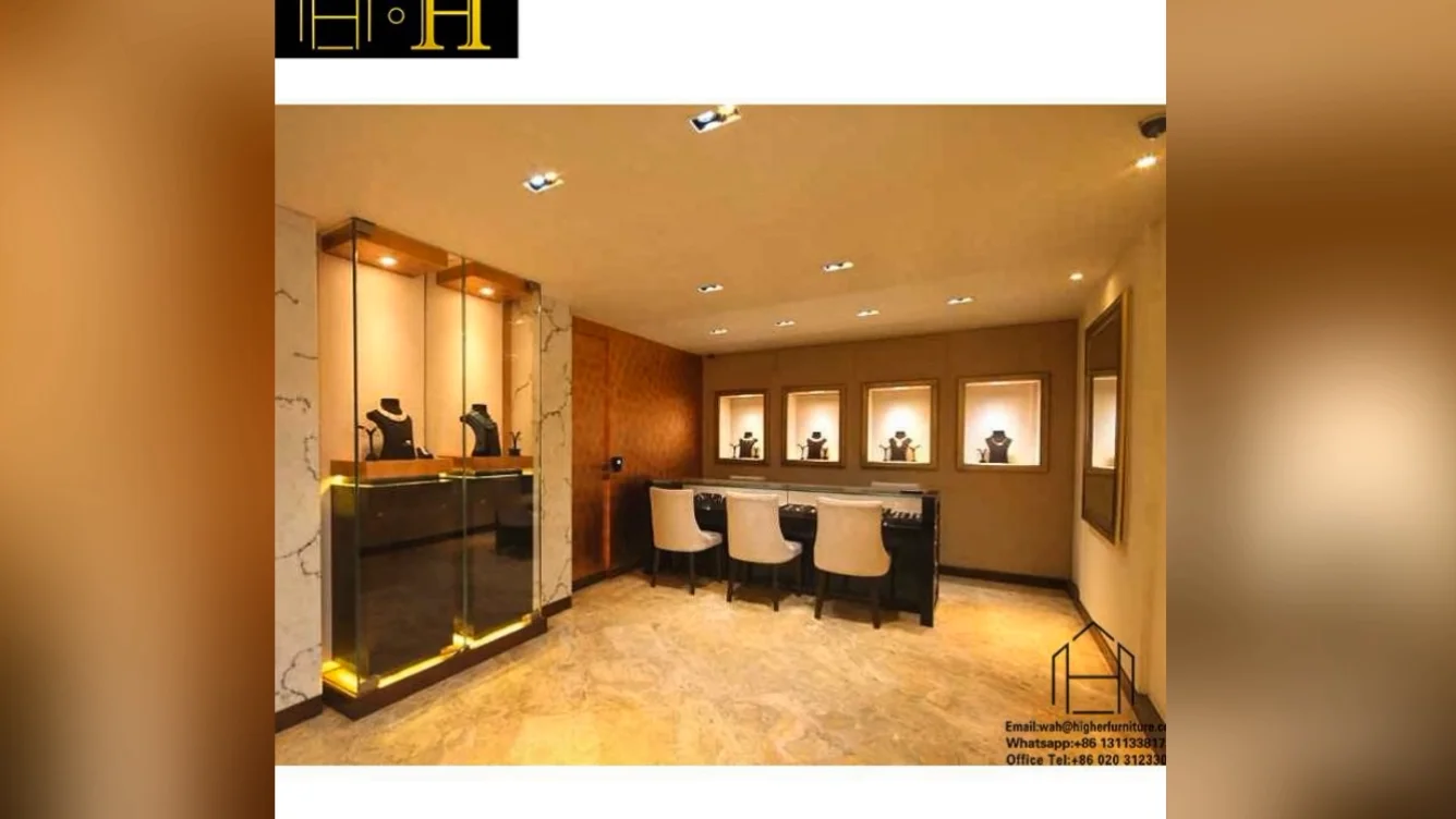 Modern Jewelry Shop Interior Design Jewelry Showcase Jewelry Shop