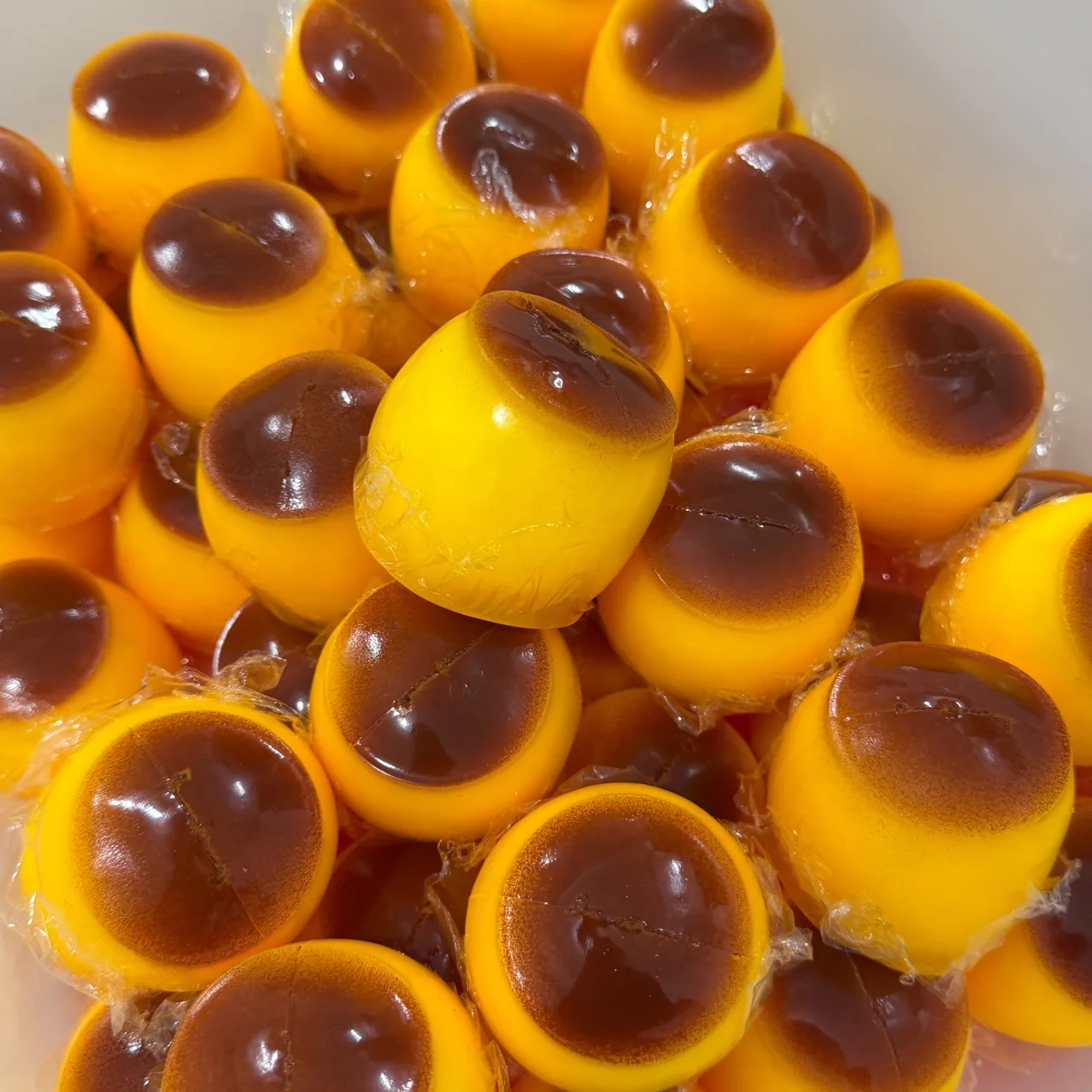 Wholesale Caramel Pudding DIY Handmade Ball Toy Stress Relief Venting ...