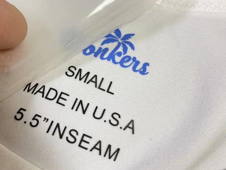 Custom 3d Silicone Heat Transfer/rubber Heat Transfer Sticker With Logo