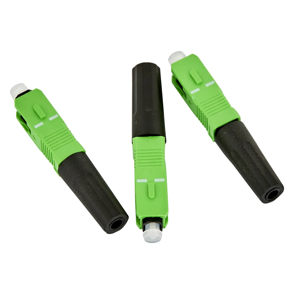 SC APC fiber optic fast connector fast connector fiber optic apc ...