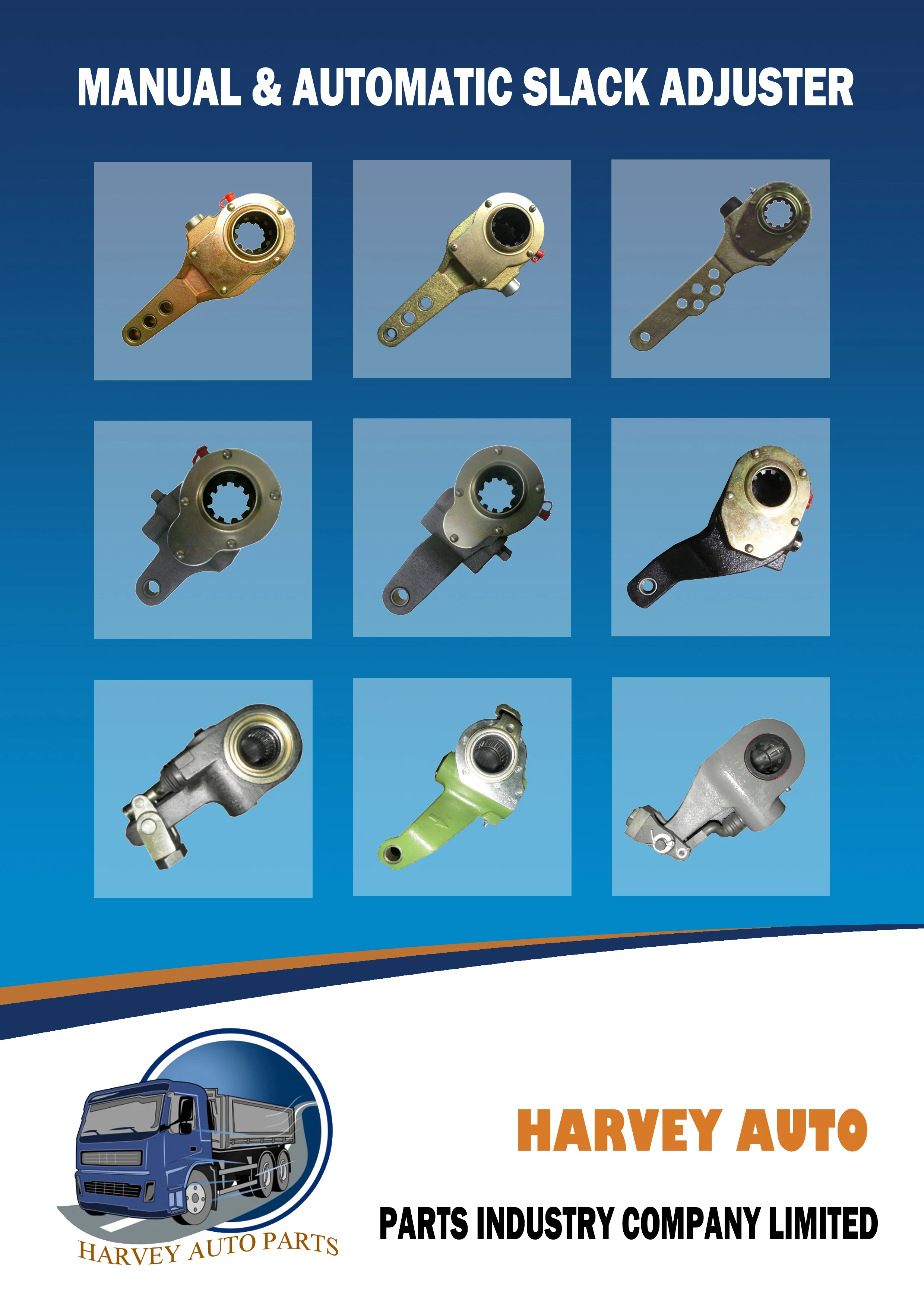 HVSA09 Bendix Manual Slack Adjuster (KN47011) for Volvo