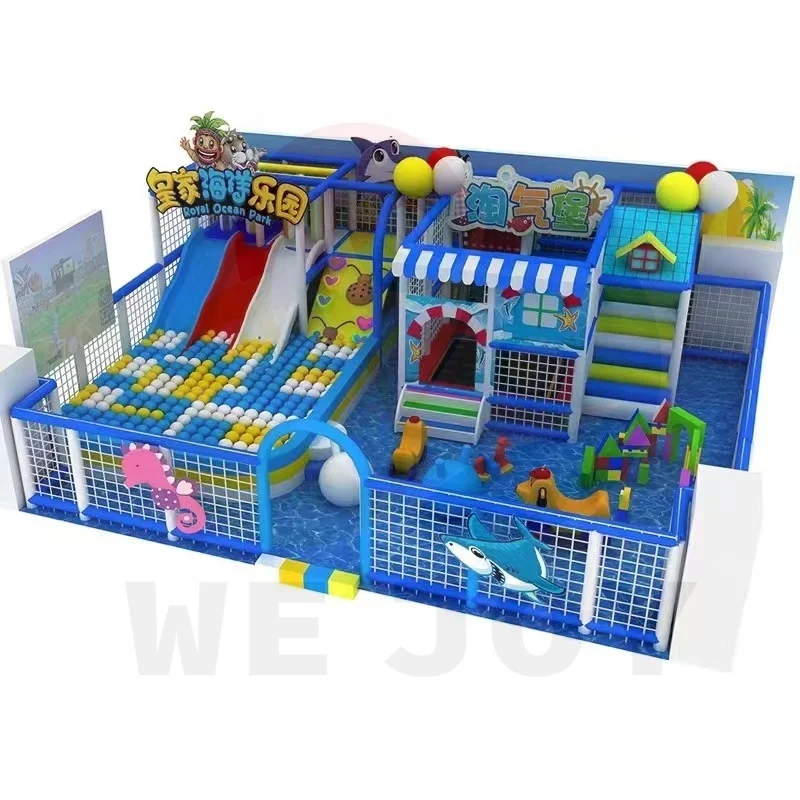 Multifunctional Kids Soft Play Sets for City Park Fun