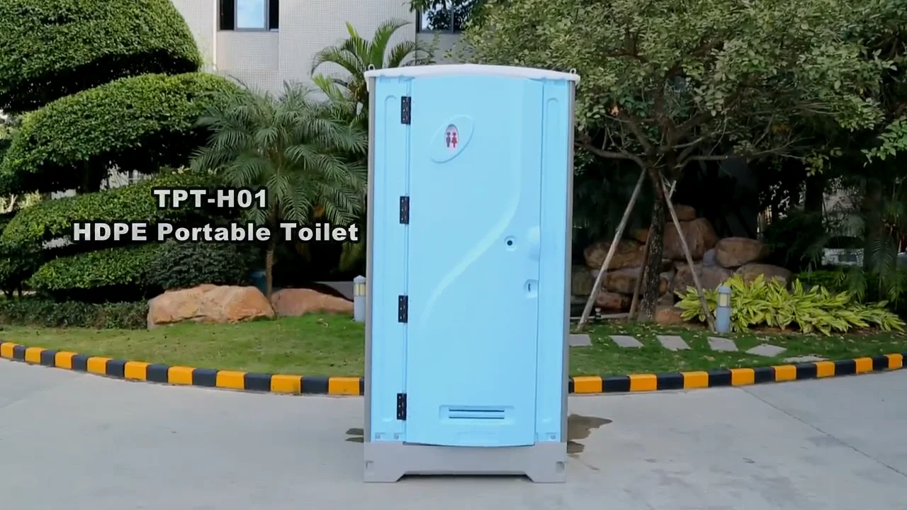 Toppla Mobile Toilet With Flush Double Skin Wall Portable Used Toilet