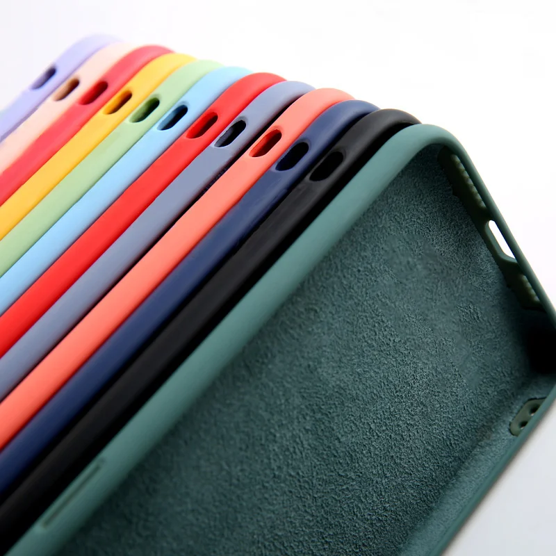 Dirt-proof Silicone Custom Brand Logo Rubber Soft Silicone Designer Luxury Cell Phone Case For Apple Iphone11 12 13