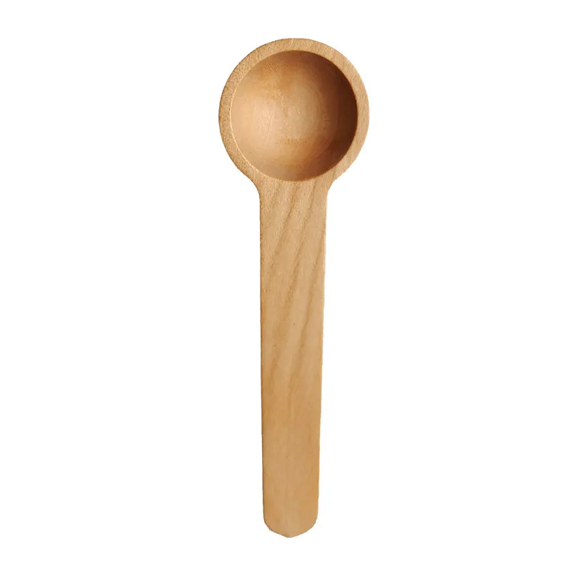 Mini Tasting Spoons Condiments Salt Scoop Kitchen Cooking Seasoning Oil Coffee Tea Sugar Mini Nature Small Wooden Spoons