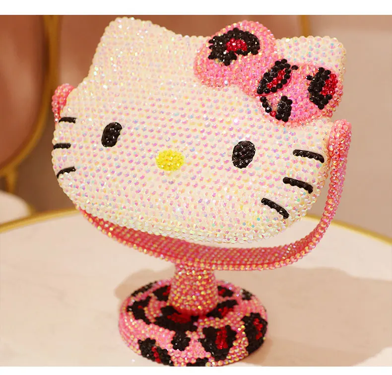 Зеркало для макияжа, 2 шт.