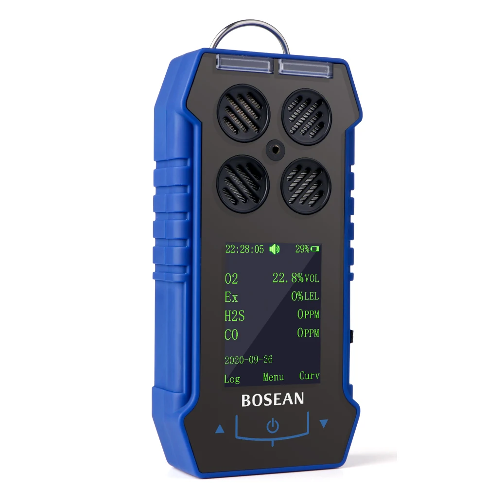 Portable Industrial Multi-Combustible Gas Detector for H2S Natural Gas Detection
