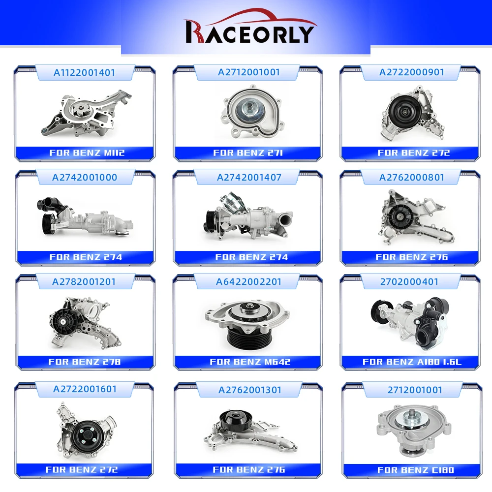 Good Price Engine Auto Cooling System Water Pump Assembly 11518632585