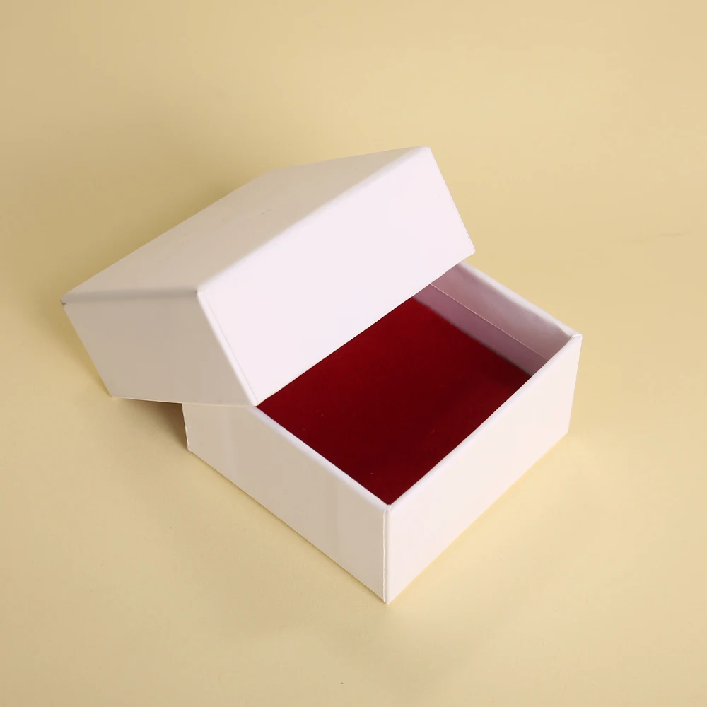 product custom rigid cardboard lid and base box logo customized gift box with foam insert high quality package box for jewelry-3