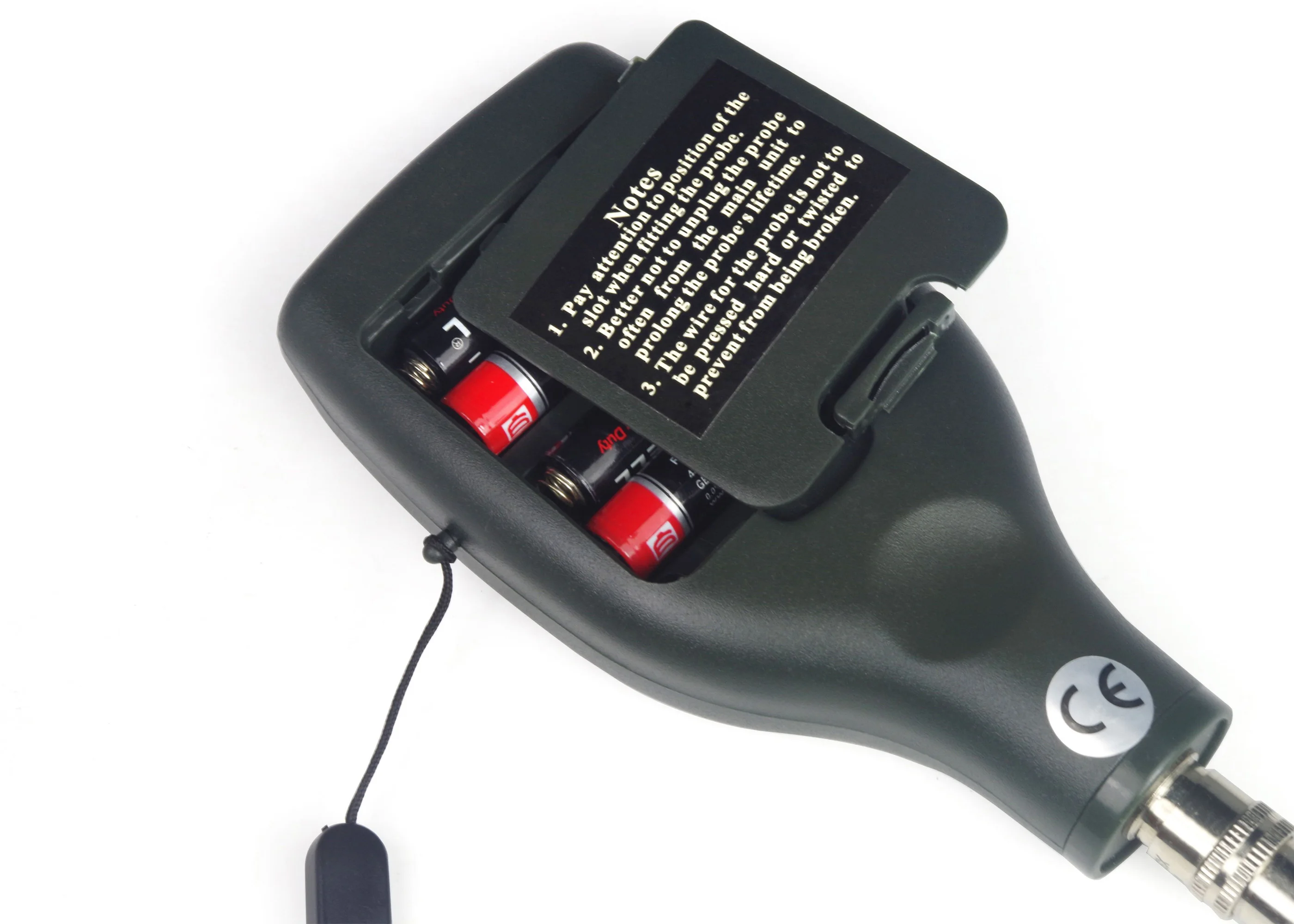 Magnetic Induction and Eddy Current Coating Thickness Gauge CM-8826FN