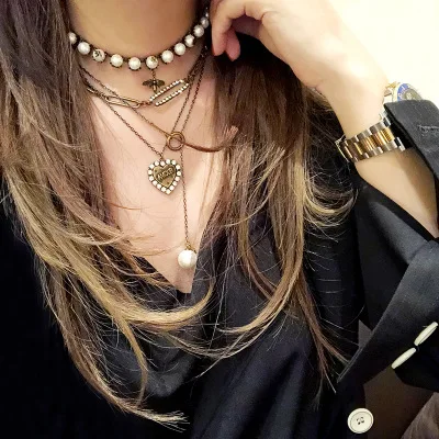 Hovanci Hot Selling Multi Layer Pearl 