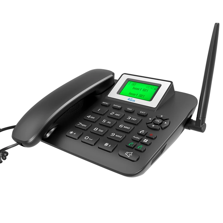 Fwpls918h Lte Fixed Wireless Desk Phone Fwp With Wifi Hotspot Sim Card Home Landline Telephone
