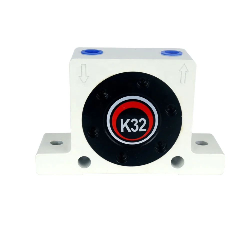 K Series Pneumatic Gear Vibrator K6 K8 K10 K12 K16 K20 K25 K32 K36 K40 K48  Kingpin Turbine Vibrator