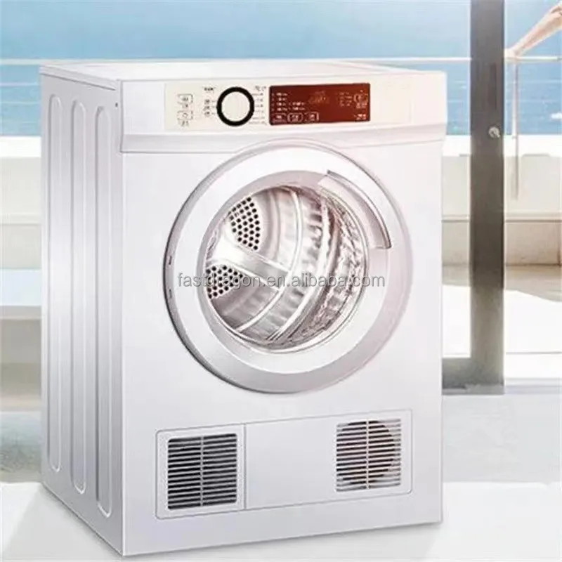 Household Laundry Dryer 7kg Fully Automatic Front Loading Drum Tumble