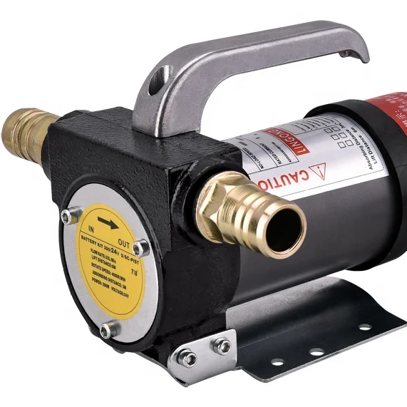 High Quality Factory Price High Flow Electric 220V Diesel Kerosene Fuel Transfer Pump
