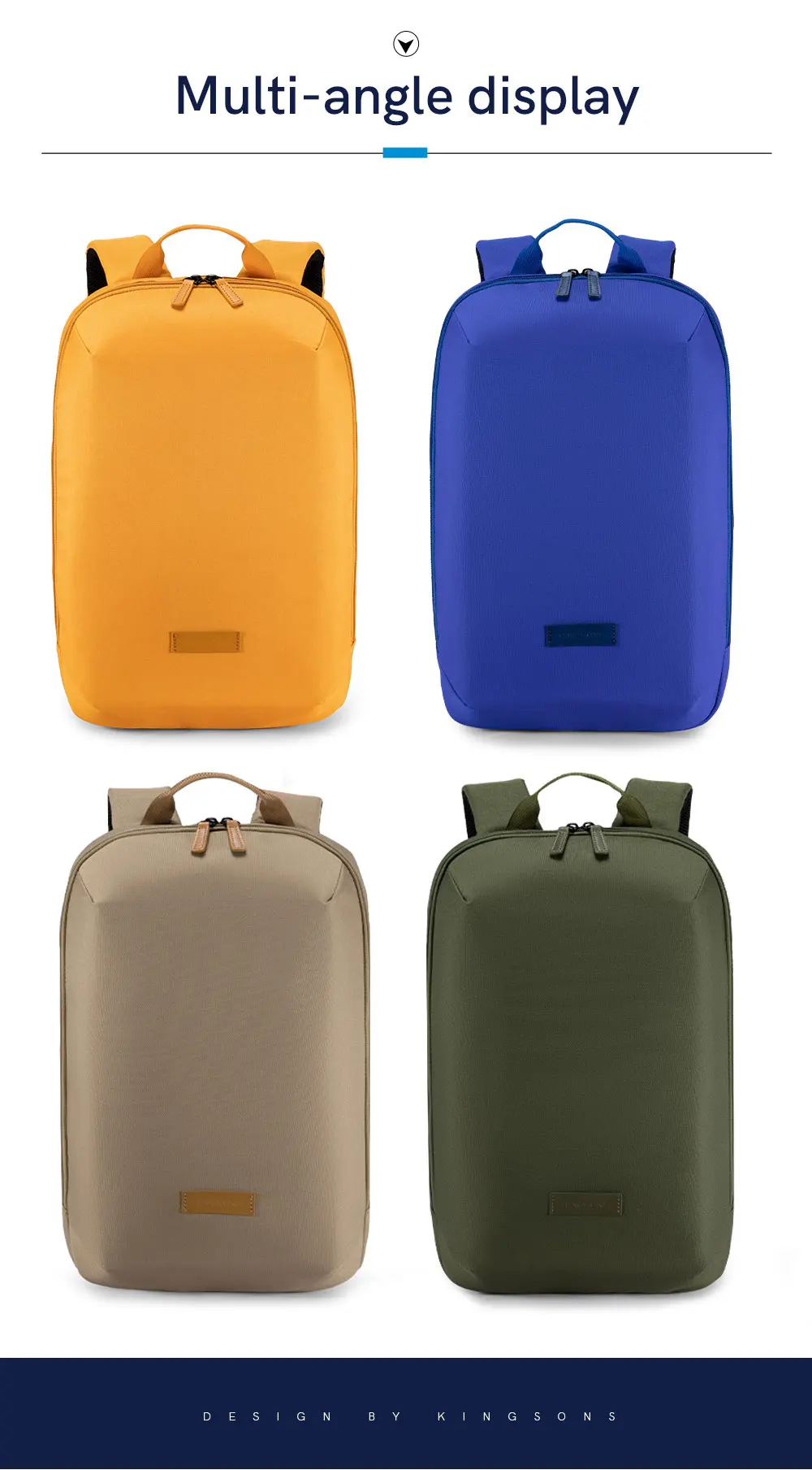 Grs Factory Kingsons Compact Laptop Backpack Bags For Ladies Australia