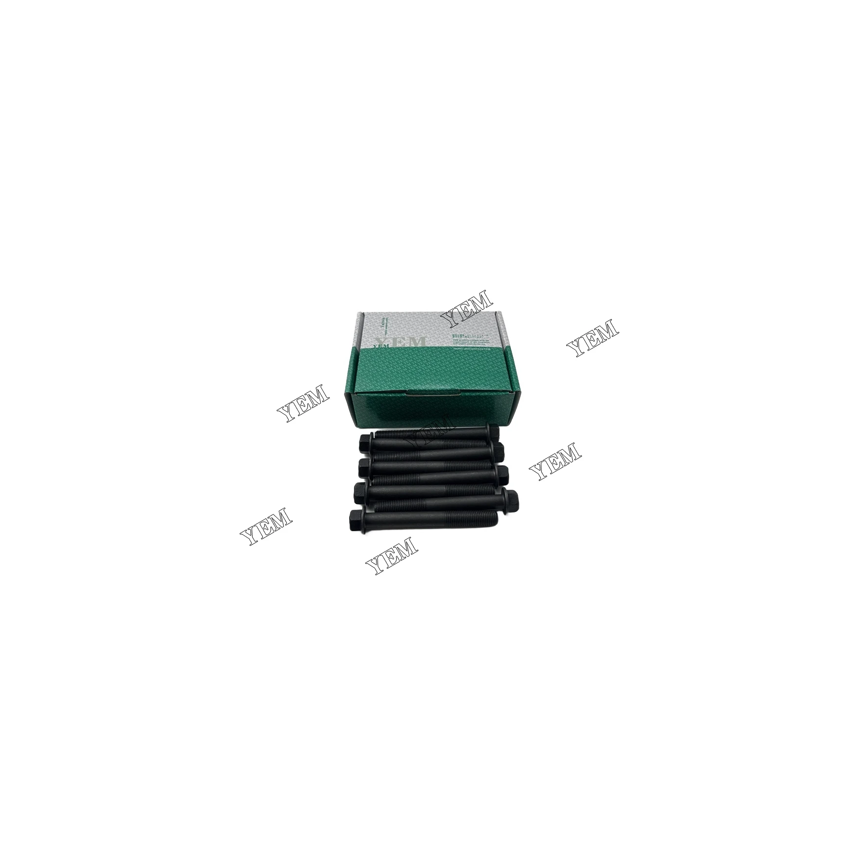 Engine Parts Cylinder Head Bolt Set V1702 for Kubota High Performance Engine Parts