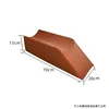 Lower limb pad U-shaped - brown 70*20*15