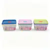 Set 3 piezas rectangular estampado -1200ML