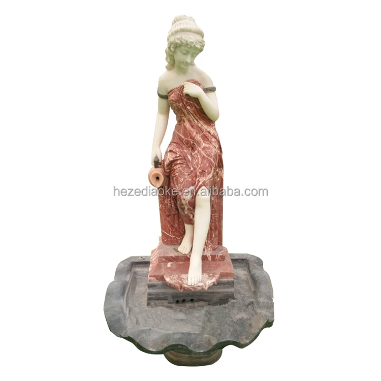 Marble Garden Statue Naked Woman White Marble Naked Woman Statue Erotic Naked Sex Girl Statue 0503