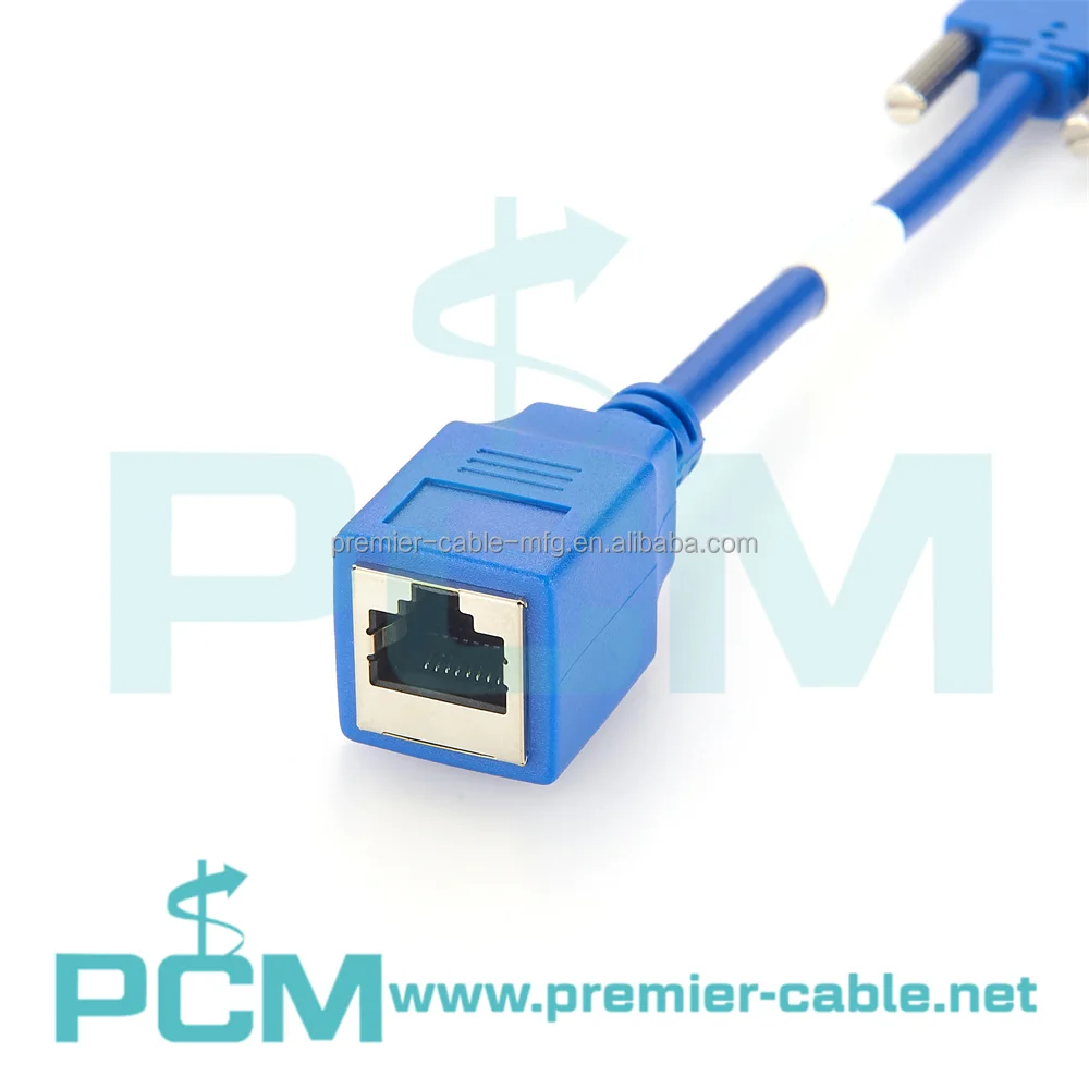 ADA-SSC-GM 26-pin Smart Serial to RJ45 Female Router Cable for WIC-2T WIC-2A/S HWIC-2T factory