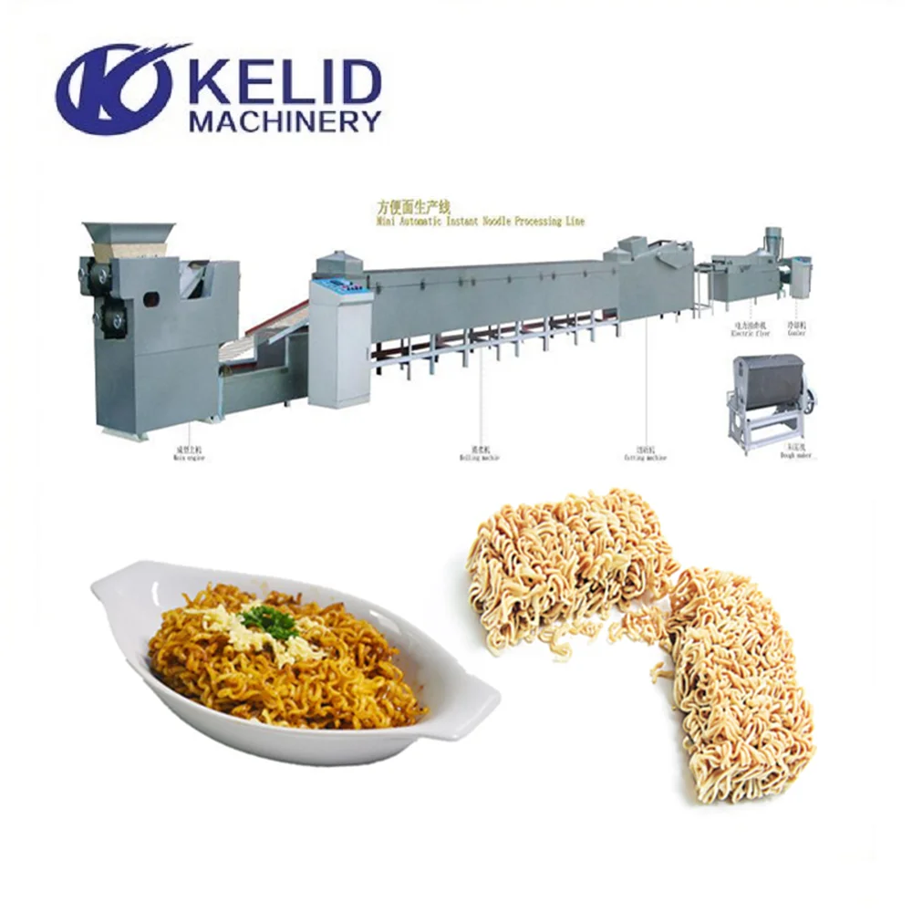 Automatic Korean Small Scale Instant Noodle Making Machine
