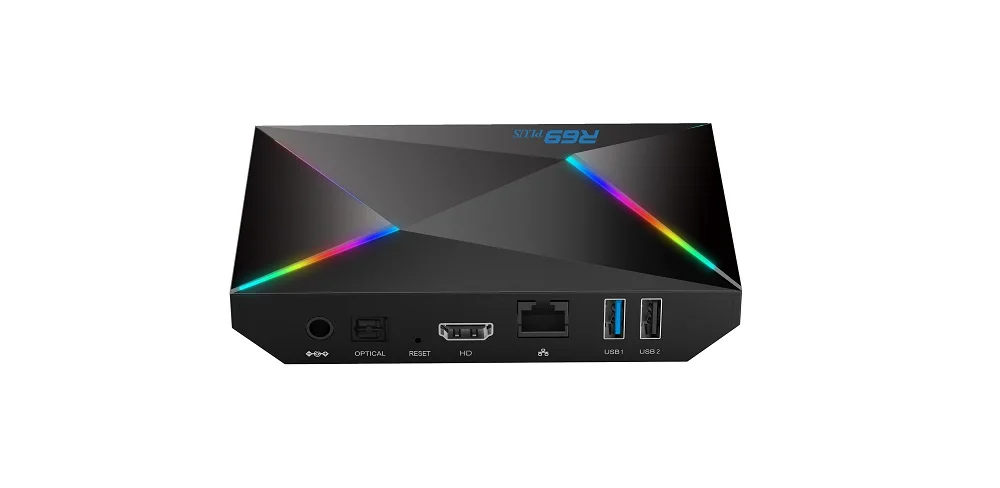 R69 Plus 4gb 64gb Tv Box Android 14 Smart TVBox H728 2.4G/5Ghz Wifi HDR 4K 1000M R69 Media Player 8K Set-Top Box